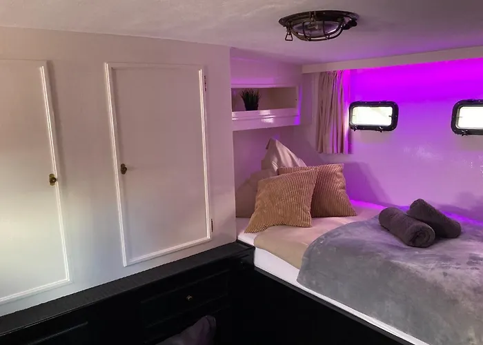 Fantasie Boot Einhorn