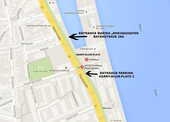 Hotel en barco Fantasie Boot Einhorn Colonia