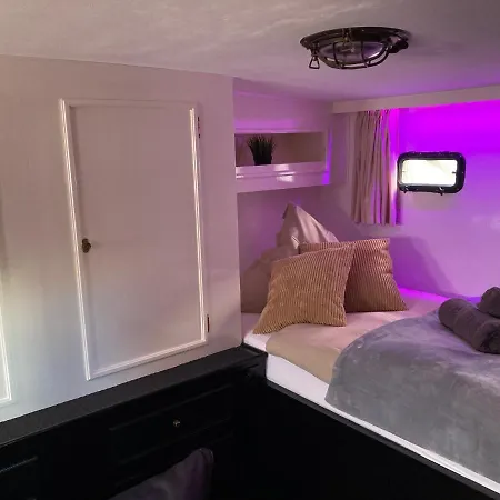 Fantasie Boot Einhorn